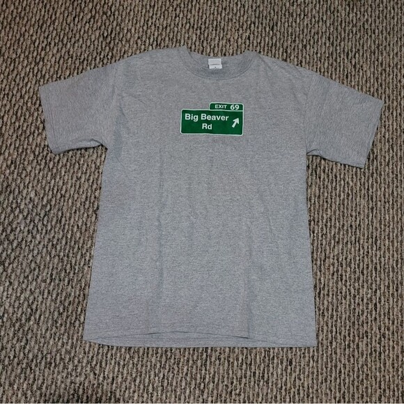 Big Beaver Road Tshirt - Picture 2 of 4